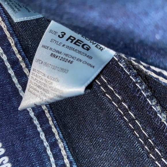 wild flower bootcut jeans - Picture 2 of 2